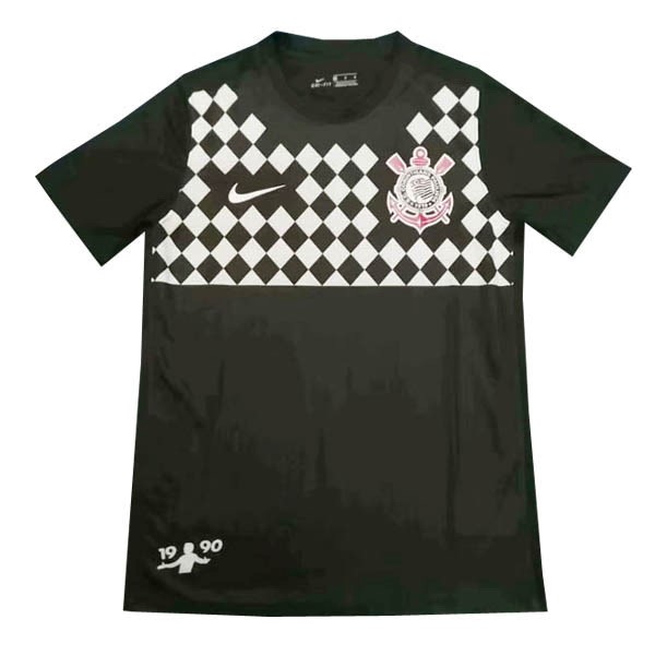 Tailandia Camiseta Corinthians Paulista Especial 2020 2021 Negro